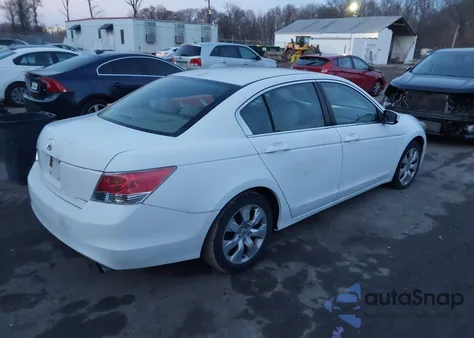 2009 Honda Accord 2.4 Ex-L from USA, damaged, VIN 1HGCP26829A114012